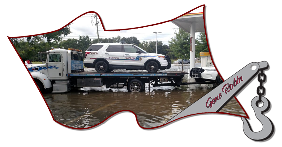 Vehicle recovery in Lafayette, LA